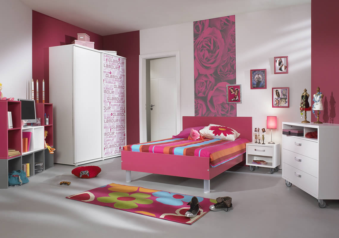 Mix And Match Teenage Bedrooms Interior Design Ideas And