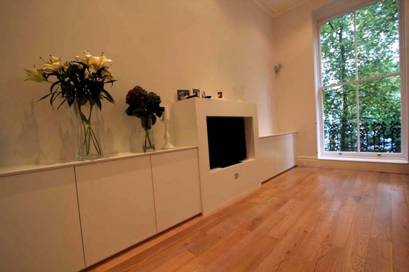 Oak And Black Gloss Living Room Furniture