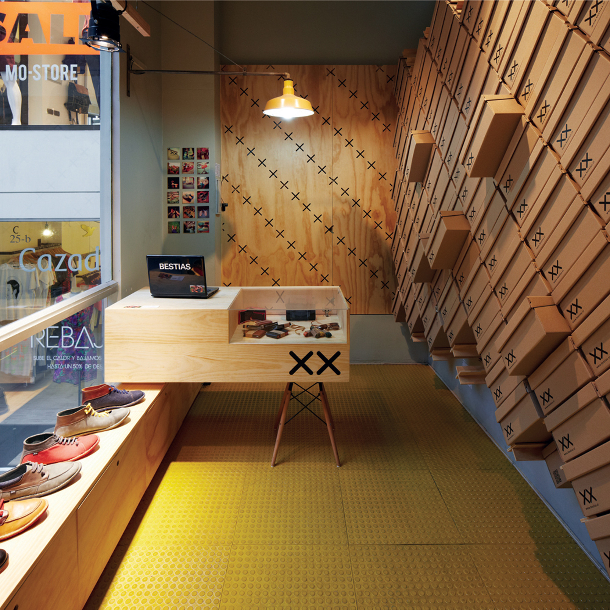 Modern Architectural Design Ideas For Retail Store The Bestias XX In 