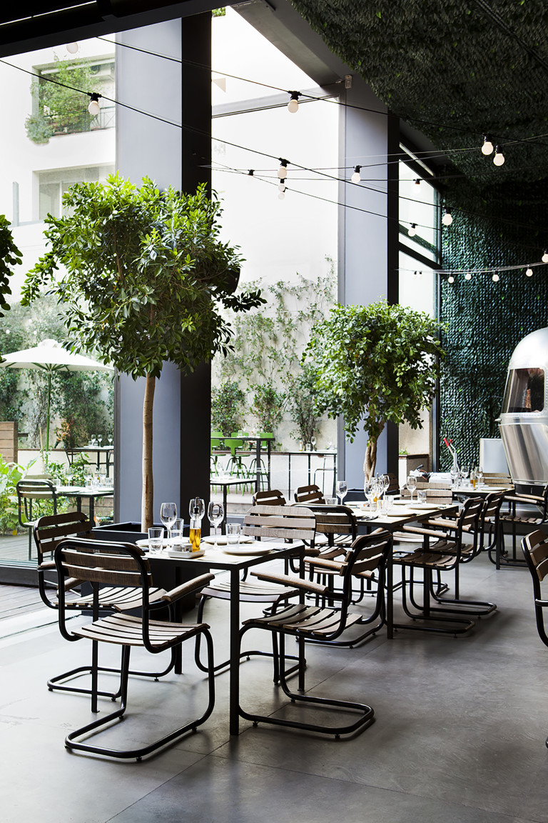 Restaurant Architectural Design Ideas The 48 Urban Garden By Ak A