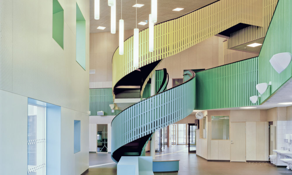 Sustainable Modern Architectural Design Ideas for School: The ...