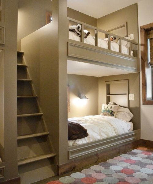 Kids room makeover: how to integrate bunk beds – Interior Design Ideas ...