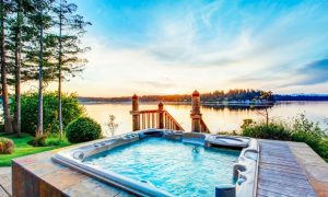 natural hot tub chemicals