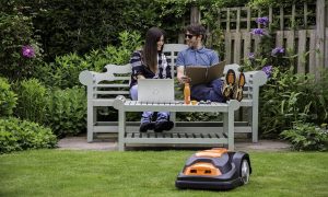 yard force robot mower