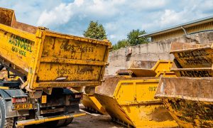 hire skip hire waste removal services