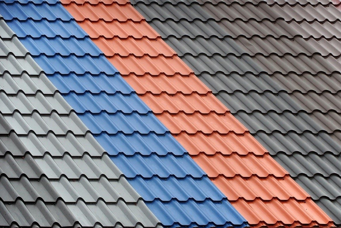 different types of roofs