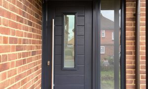 installing composite doors in the UK