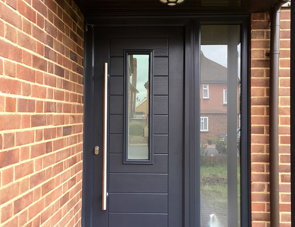 installing composite doors in the UK