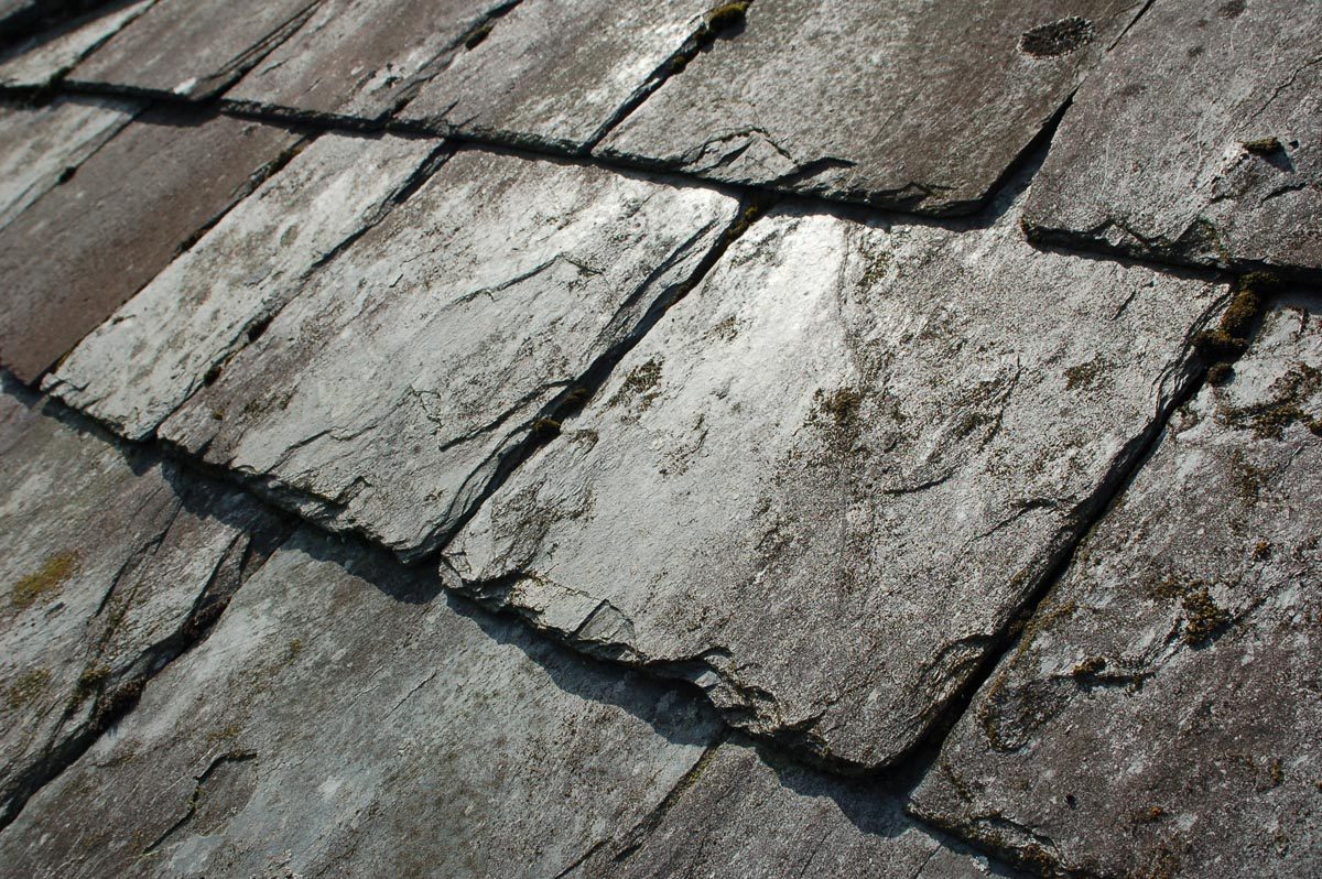 natural slate roof