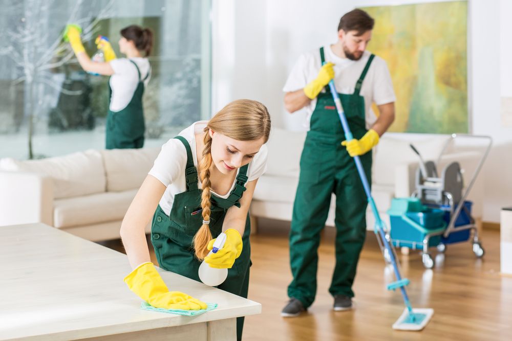 Importance of Carrying Out End of Tenancy Cleaning