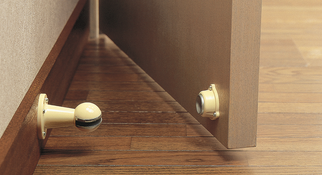 Wall Mounted Magnetic Door Stopper