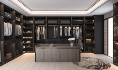 Custom Home Storage Solutions