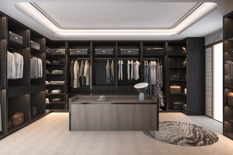 Custom Home Storage Solutions and Walk-in Closets in Vancouver ...