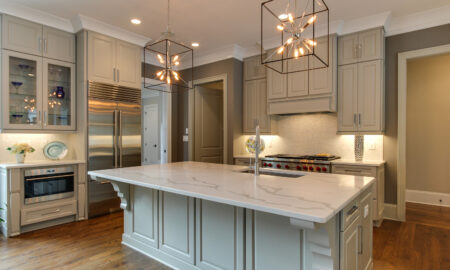 Transitional Kitchen Cabinets