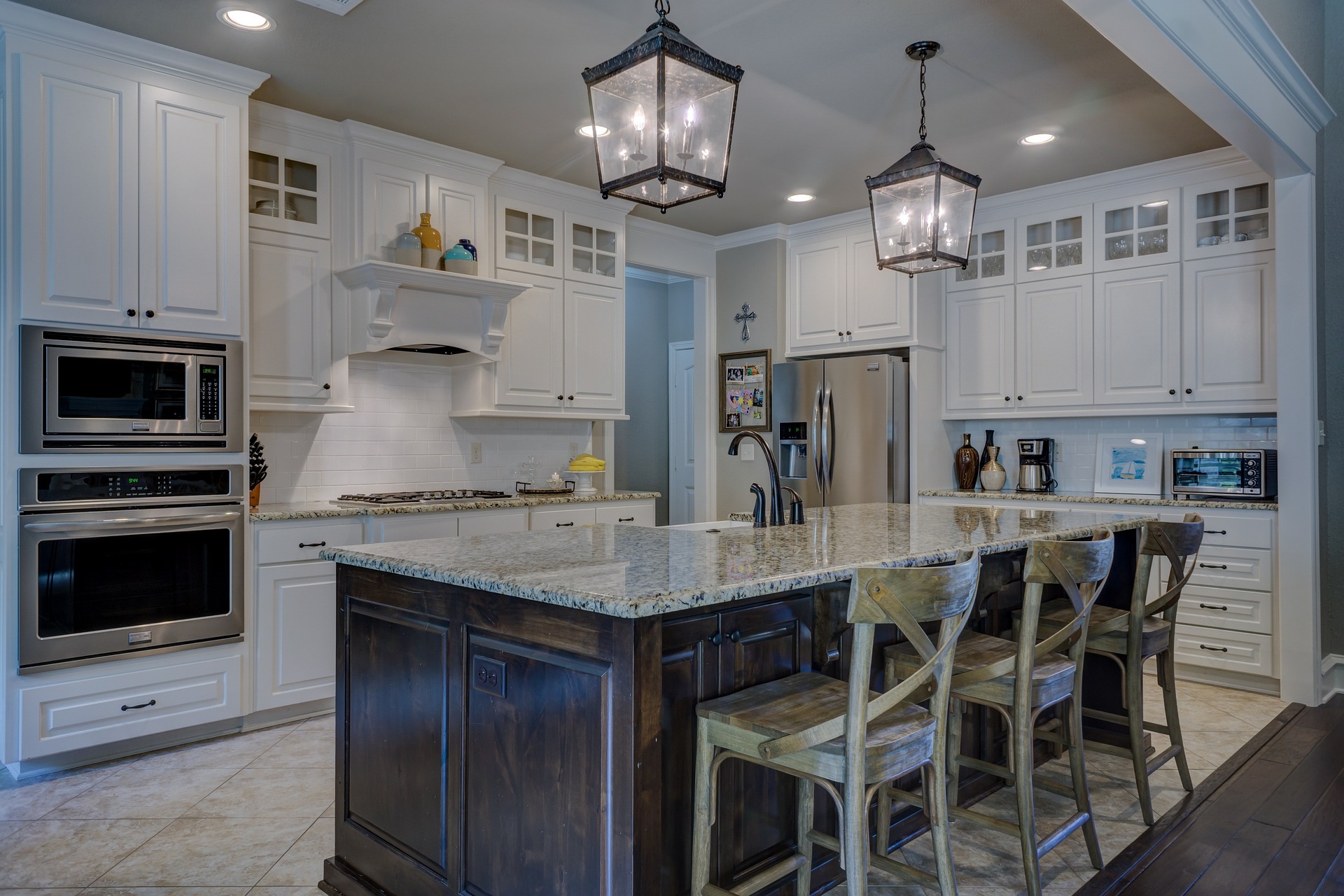 kitchen interior design